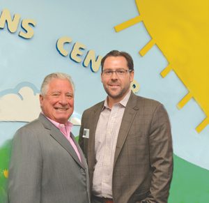 Shown are: Peter Morandi & Michael Macaluso of QCP