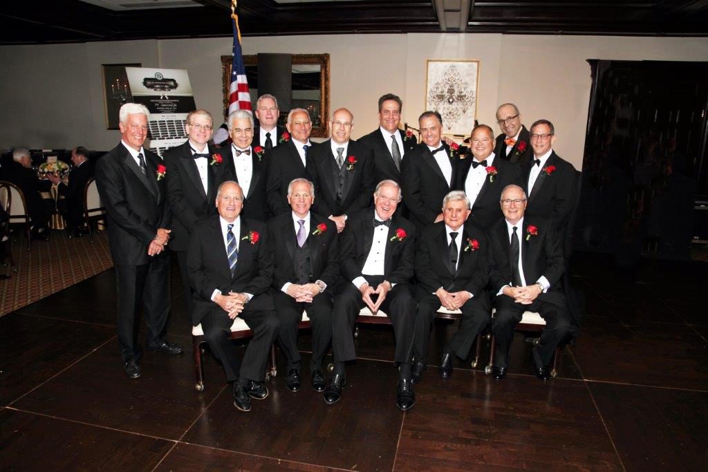 Shown (from left) in the back row are:  Artie Cipoletti, David Scro,  Rafael Vasquez, Mike Kelly, Victor Irizarry, Larry Davis, Alec Ornstein,  Douglas Partrick, Ray Accettella, Alex Armonas, and Cliff Fetner.  Shown (from left) sitting are: Ira Tane, Len Axinn, Donald Eversoll,  Gerald Monter, and Charles Mancini.