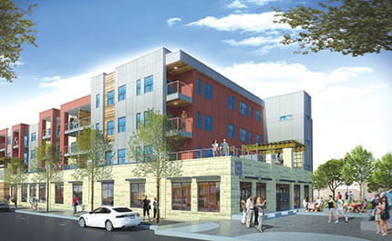 Project of the Month: Home Leasing’s Charlotte Square Apartments joins downtown living with future-focused design