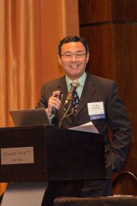 Presentation by Li Pei Wang.