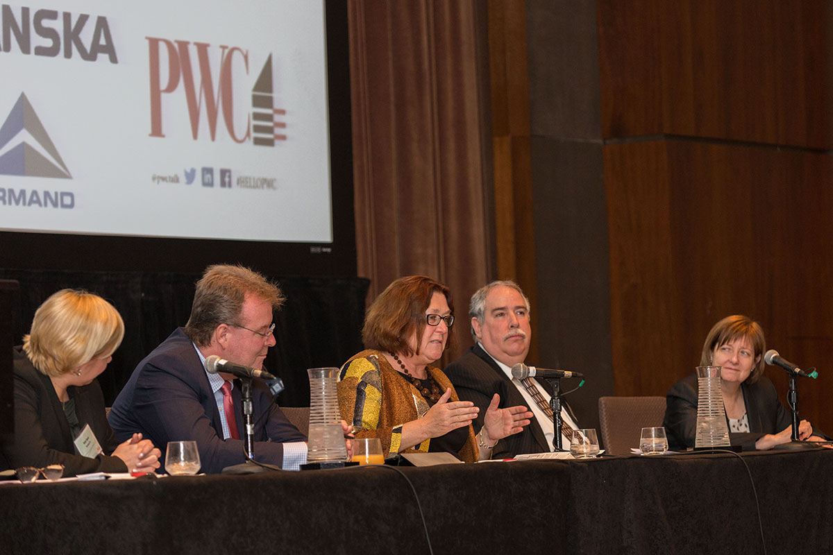 PWC holds Transportation  Forum on May 20th; Discussed Delivery Methods and the Laguardia Redevelopment Project