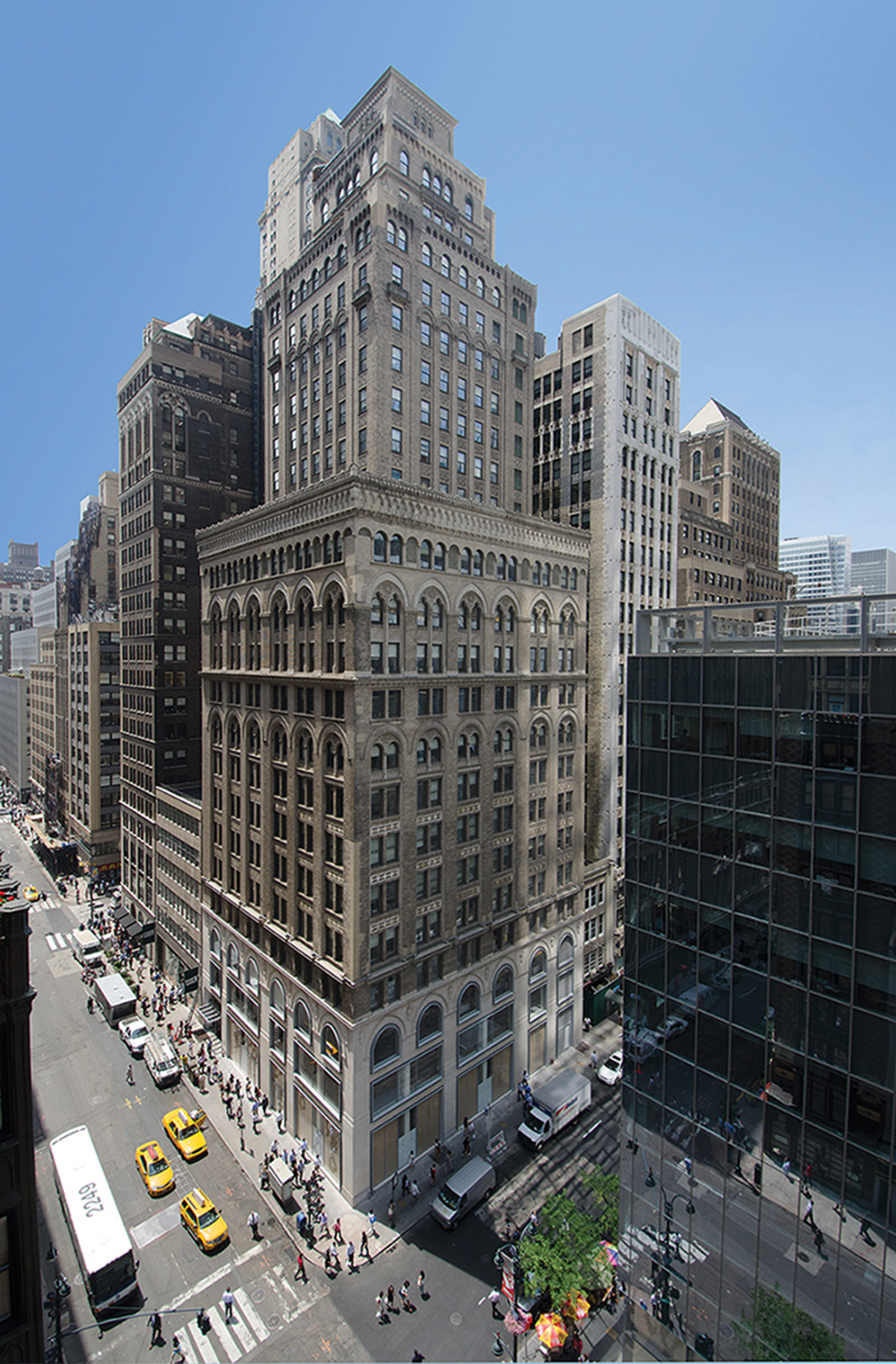 Blair and Kearns of Cushman & Wakefield represent landlord in 6,035 s/f