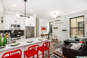 Interior at Park Hill.