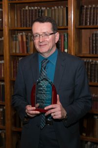 Joseph Keane, P.E. received the 2016 Chairmanâ€™s Award.