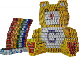 Canstruction-Care-A-Lot Can Bear