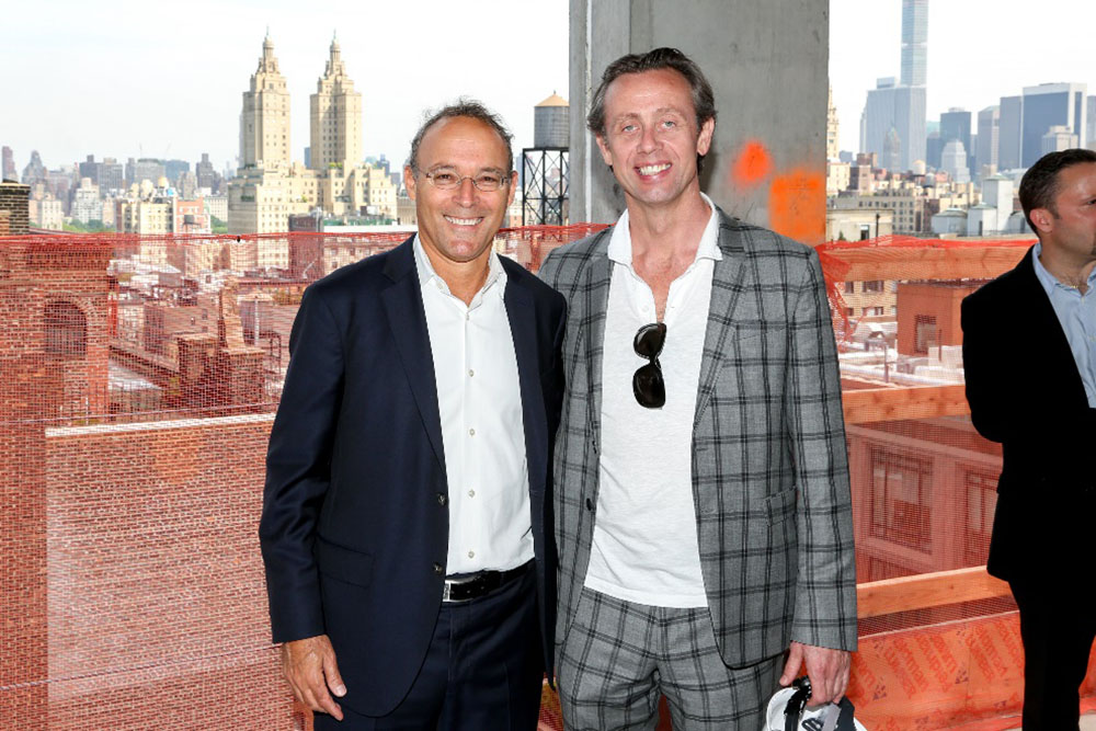 Naftali Group tops out 221 West 77th Street on the Upper West Side; 26-unit residential condominium designed by Juul-Hansen