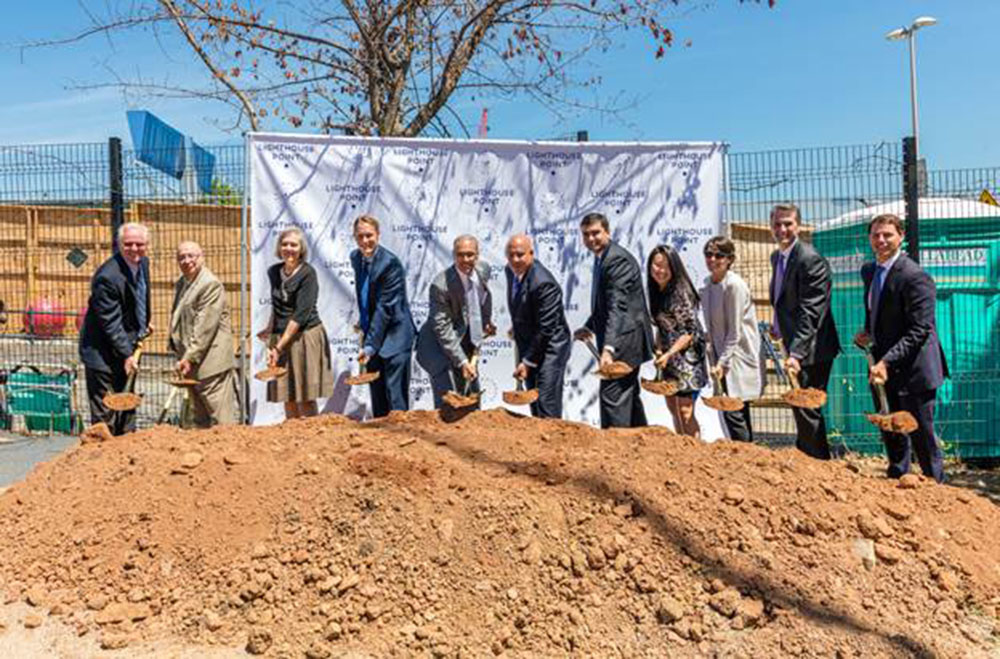 Shown (from left) are: Bill Butler, James Molinaro, Christine Johnson, Brenden Healy, James Oddo, Lester Petracca, James Katz, Sherry Wang, Devin Williams, Cam Turner, and Michael Phillips.