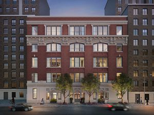 Rendering of the Inkwell condominium project. Photo credit: Gotham Organization.