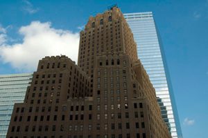 Winner of NY Construction’s 2004 Restoration Project of the Year & BOMA’s 2006 Historical Building of the Year, 140 West Street - New York, NY