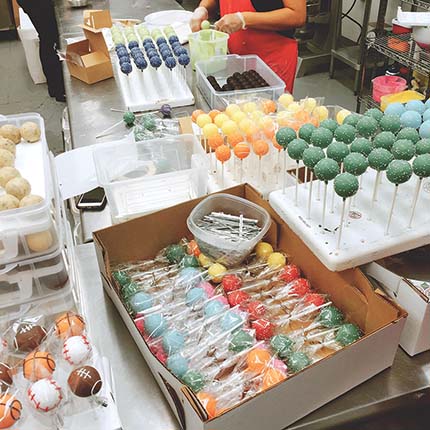 Stewart of Bertwood handles 715 s/f lease for New York Cake Pops