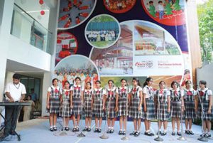 India’s The Choice School in Thiruvalla, in the South India state of Kerala
