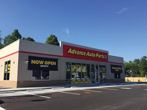 Advance Auto Parts store at Hillcrest Plaza, 618 Hoosick Street - Brunswick, NY