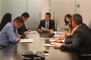  Do at monthly East West Bank Eastern Region’s Commercial Real Estate meeting.