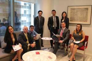 East West Bank Eastern Region’s CRE team.