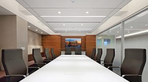 Conference Room at CBC Advisors New York office at 1407 Broadway