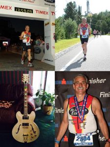 Mammina’s recent Ironman event. 