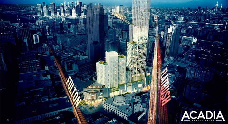 Ripco Real Estate brokers two leases at City Point - 6,100 s/f total: Flying Tiger - 2,900 s/f and Han - 3,200 s/f