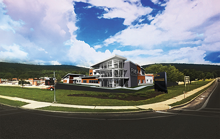 The Agency breaks ground on $4.35 million office building project