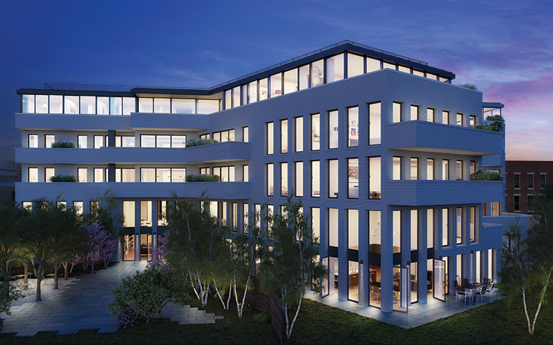 DNA Development and TOWN New Development sell out 32-unit Prospect Heights condominium