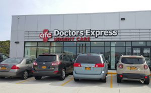 Doctors Express, Throggs Neck Shopping Center - Bronx, NY