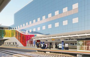 Rendering, Jamaica Station