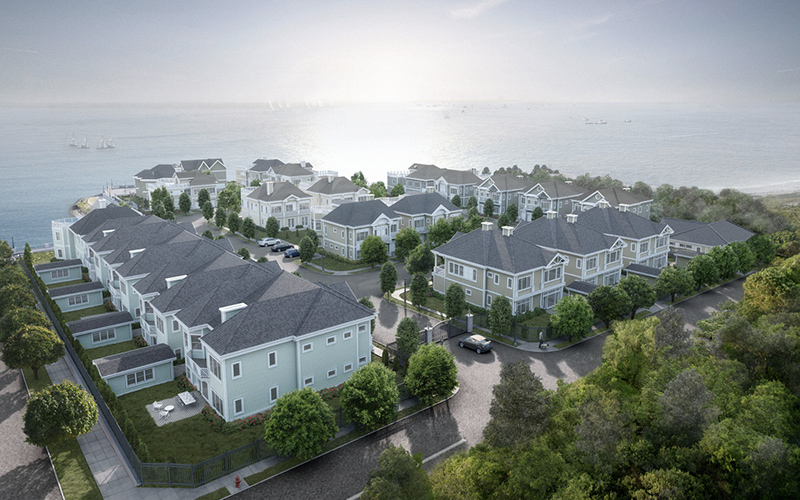 Greystone’s On The Sound development is 75% sold