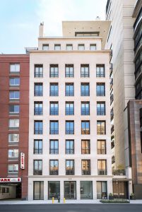 560 West 24th Street - Manhattan, NY. Photo credit: Ola Wilk/Wilk Marketing Communications