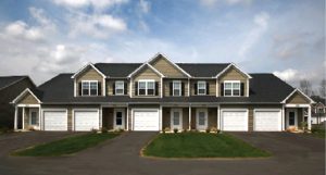 Multifamily Townhouse Community in the Finger Lakes Region.