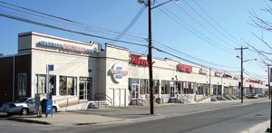 Plaza 200 shopping center on Glen Cove Road - Carle Place, NY
