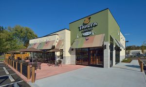 Panera Bread with drive-thru, Litchfield Crossings - New Milford, CT