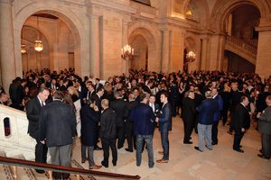 CHIP’s annual fall cocktail party at NYC Public Library’s Astor Hall