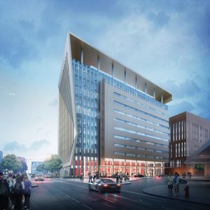 Rendering, Buffalo Niagara Medical Campus, 33 High Street - Buffalo, NY