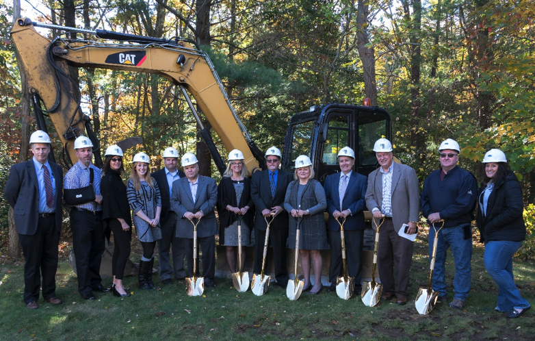 H2M and DASNY break ground on $5.5 million women’s facility