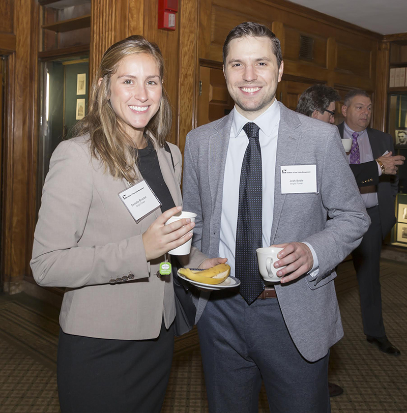Greater New York chapter of IREM holds breakfast roundtable