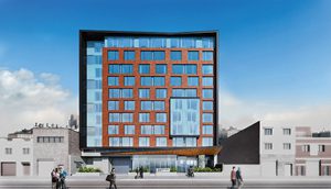 Rendering, Marriott Towne Place Suites, 38-42 11th Street - Queens, NY