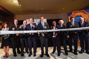 Grand opening of the Rivers Casino & Resort - Schenectady, NY