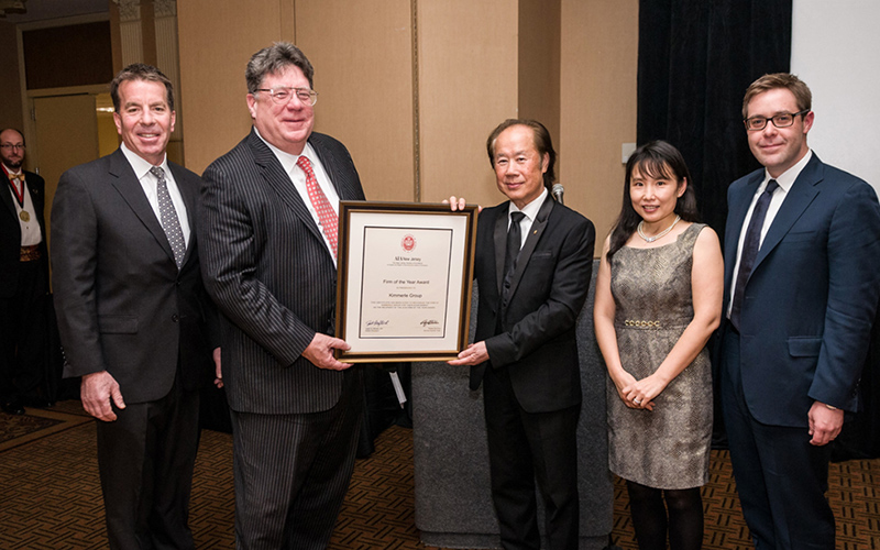 Kimmerle Group honored as AIA-NJ 2016 “Firm of the Year”