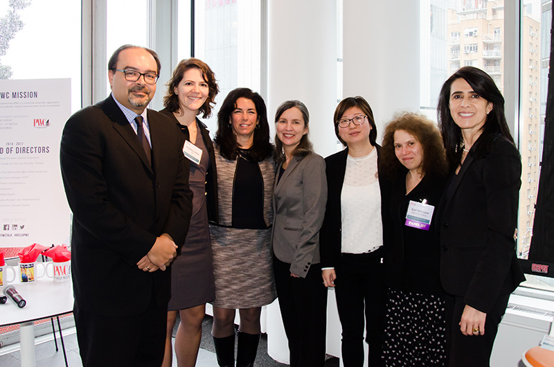 PWC holds panel discussion on University Construction in NYC