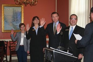 2017 directors taking oath of office