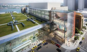 Rendering, Jacob Javits Convention Center - Manhattan