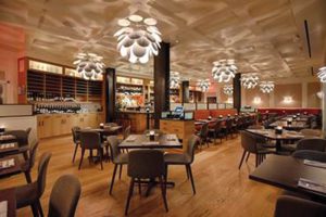 Brombergs celebrate Blue Ribbon Federal Grill opening at AKA Wall St., 84 William St.