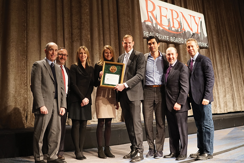 JLL’s Shoener named 2016 most promising commercial salesperson by Real Estate Board of New York